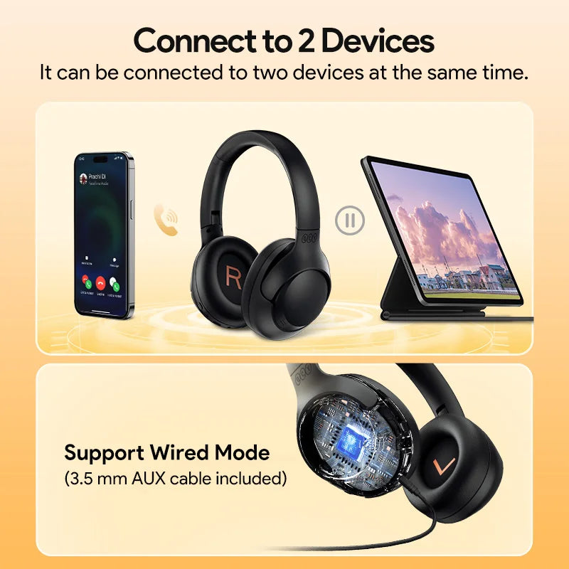 Wireless Headphones 5.4