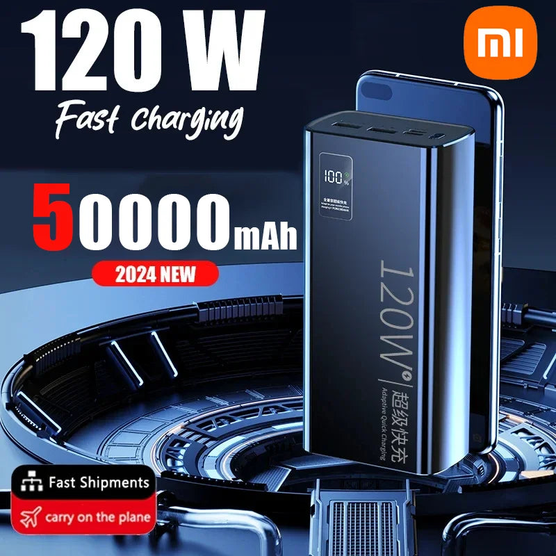 50000mAh Power bank